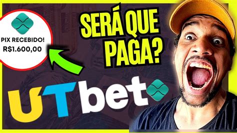 utbet.com paga de verdade - utbet paga mesmo 